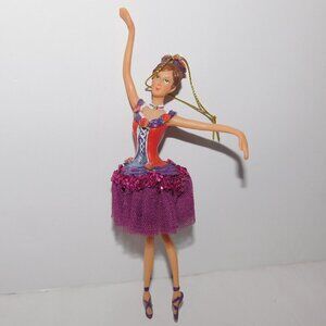 The Nutcracker Ballerina Christmas Tree Ornament Dancer